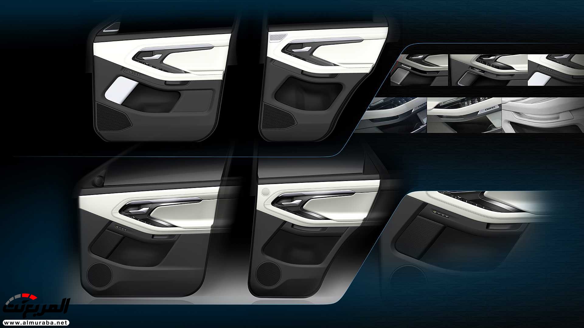 اهم 7 معلومات عن رنج روفر ايفوك 2020 الجديدة كلياً Range Rover Evoque 101