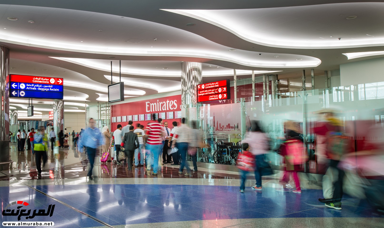 ما هو المسار البيومتري الذي سيطلقه مطار دبي لأول مرة في العالم؟ 2