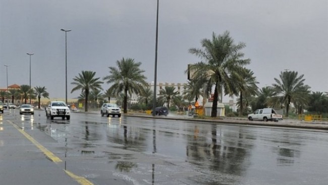 تصوير الأمطار أثناء القيادة في أبو ظبي مخالفة هذه هي غرامتها 1