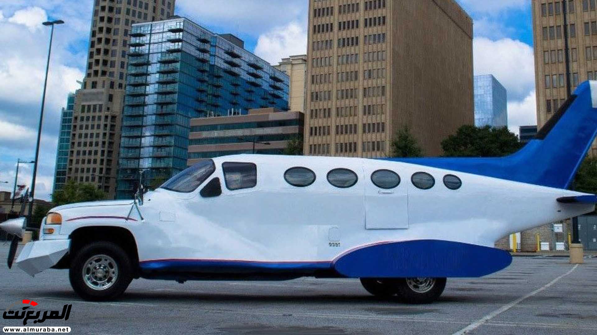 "بالفيديو والصور" جمس سييرا تتحول إلى طائرة ليموزين 2