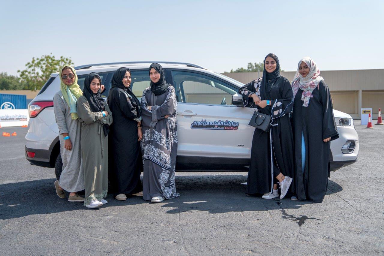 فورد درّبت أكثر من 1,600 سائق في الشرق الأوسط وأفريقيا خلال 2018
