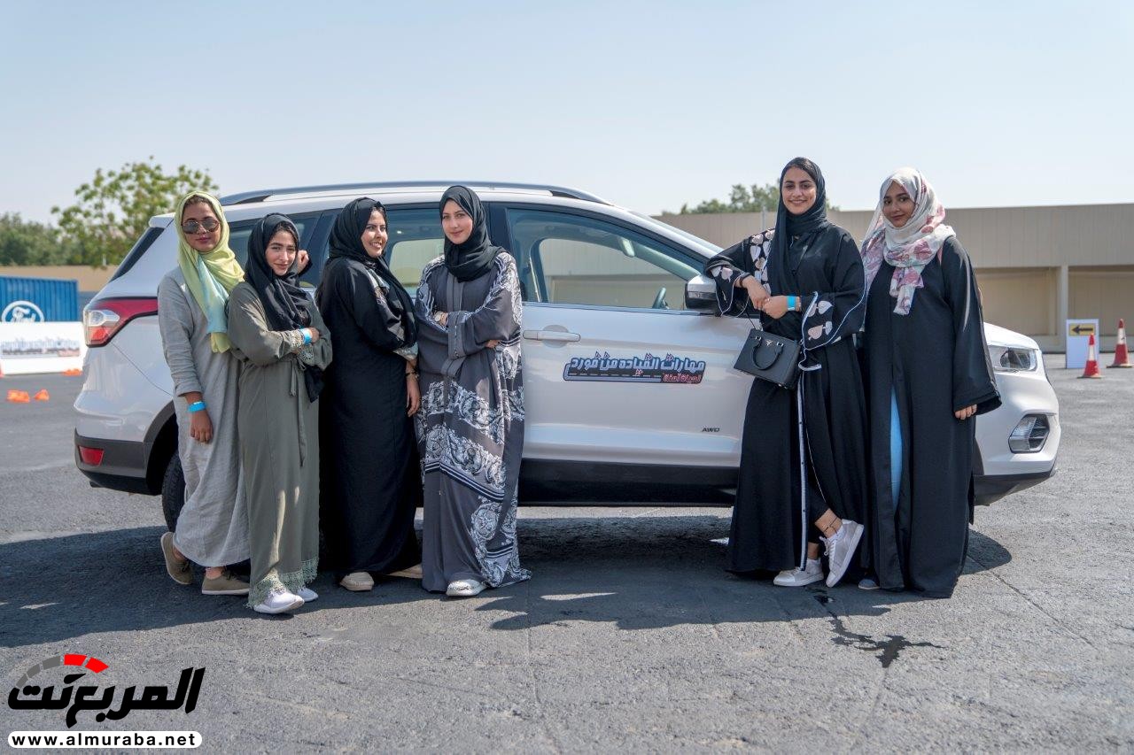 فورد درّبت أكثر من 1,600 سائق في الشرق الأوسط وأفريقيا خلال 2018 2