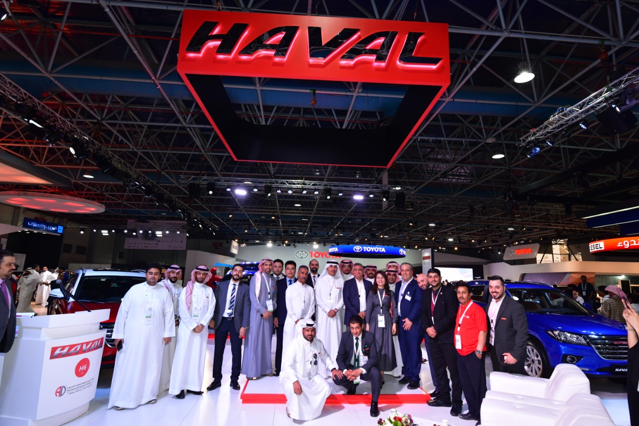 هافال إتش 6 المذهلة تظهر في معرض السيارات السعودي الدولي 2018 6