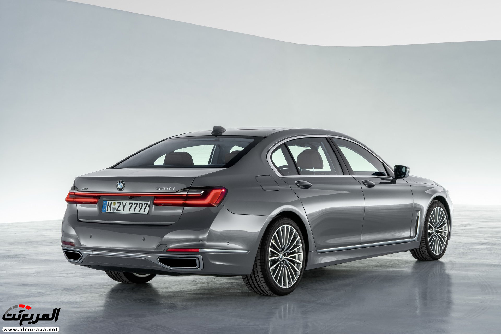 بي ام دبليو الفئة السابعة 2020 المحدثة تكشف نفسها رسمياً "صور ومواصفات" BMW 7 Series 229