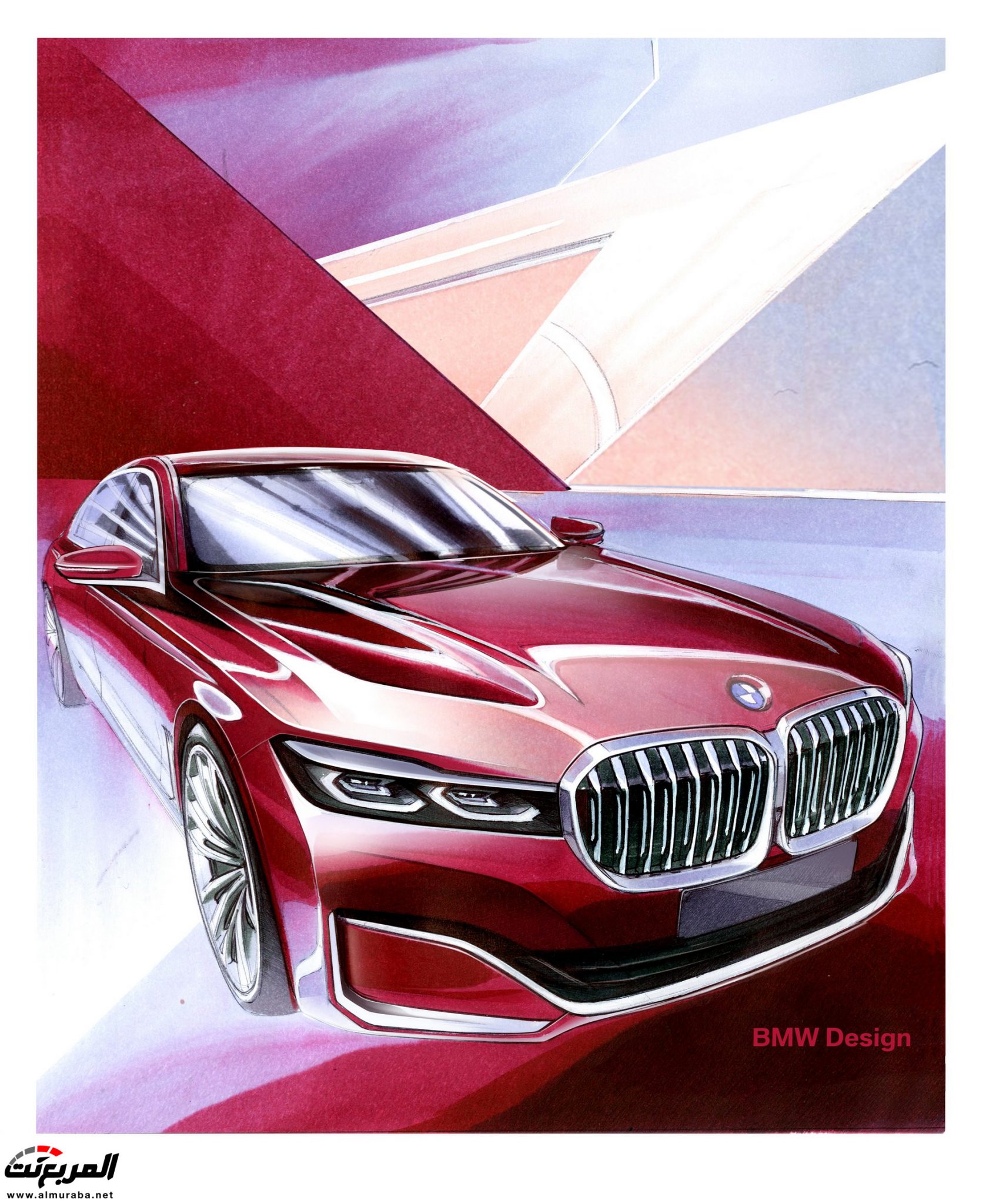 بي ام دبليو الفئة السابعة 2020 المحدثة تكشف نفسها رسمياً "صور ومواصفات" BMW 7 Series 212