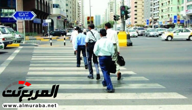 الذكاء الاصطناعي يستخدم في تنظيم عبور المشاة على طرقات أبو ظبي 9