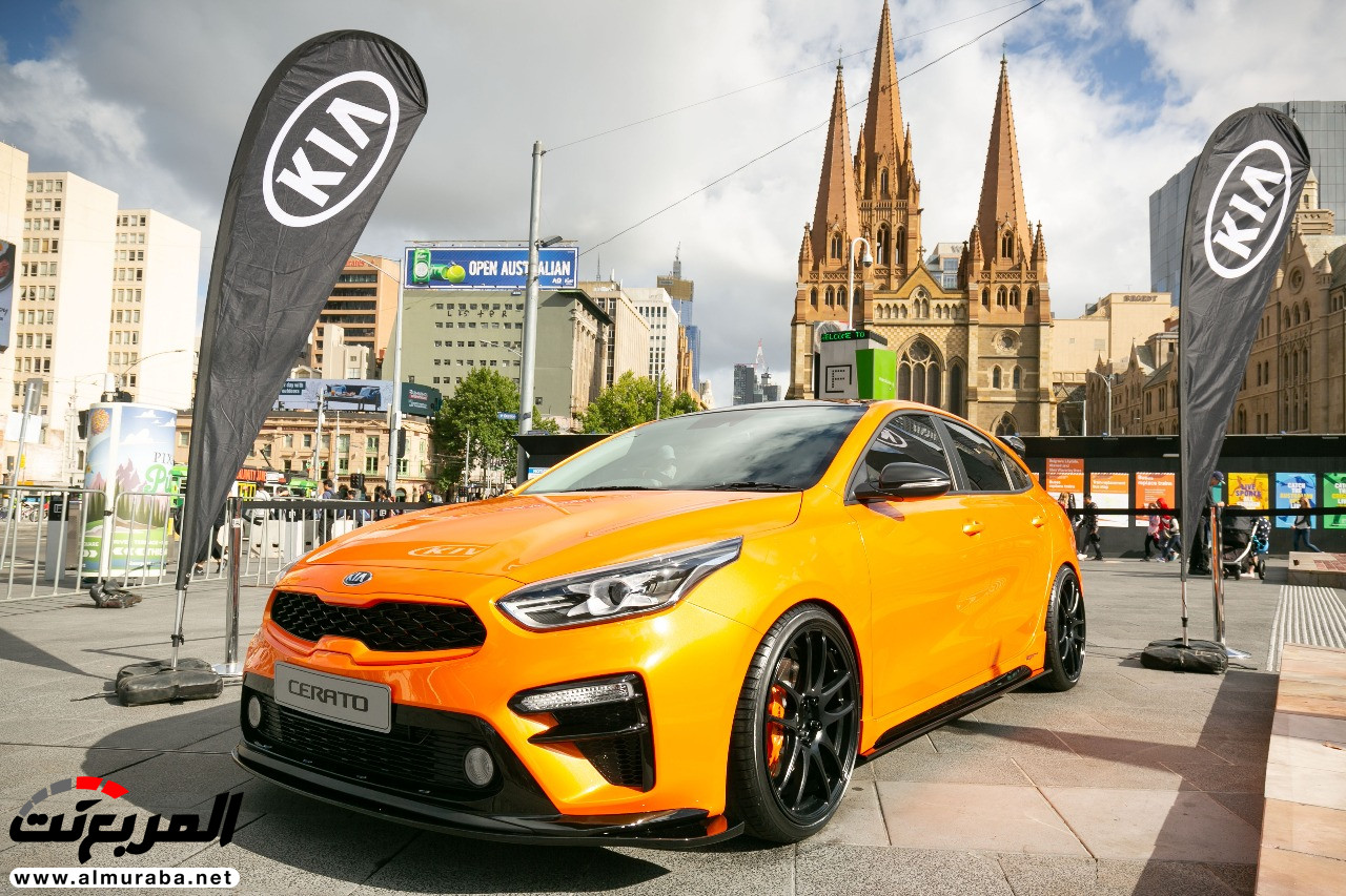 كيا تسلم أسطول سياراتها لبطولة أستراليا المفتوحة لعام 2019 3