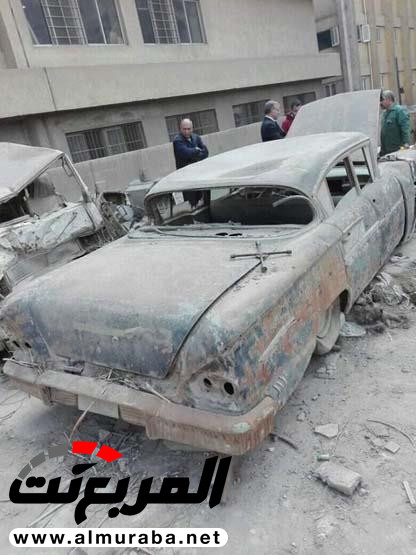 "بالصور" إزاحة الستار عن سيارة الرئيس المصري الراحل جمال عبد الناصر بعد ترميمها 7