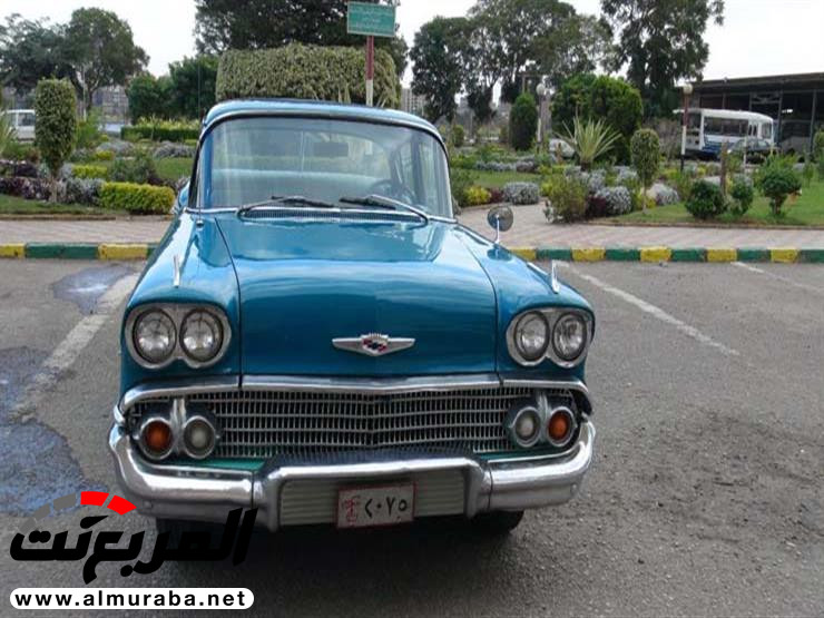 "بالصور" إزاحة الستار عن سيارة الرئيس المصري الراحل جمال عبد الناصر بعد ترميمها 3