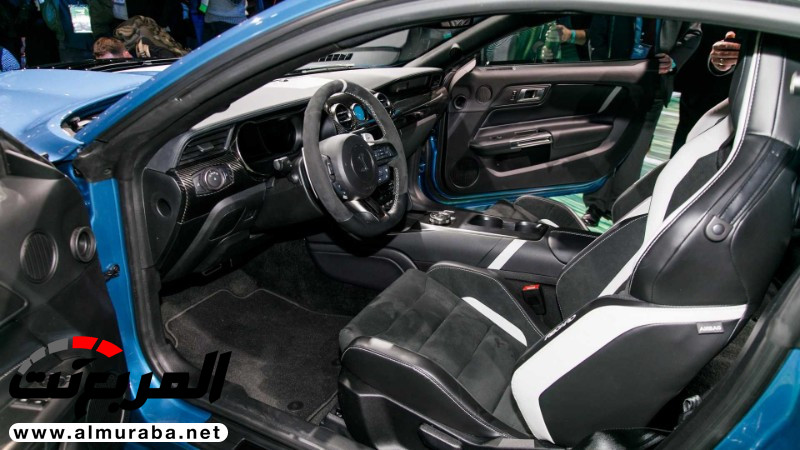 "152 صورة" فورد تكشف عن شيلبي موستنج GT500 2020 الجديدة كلياً 325