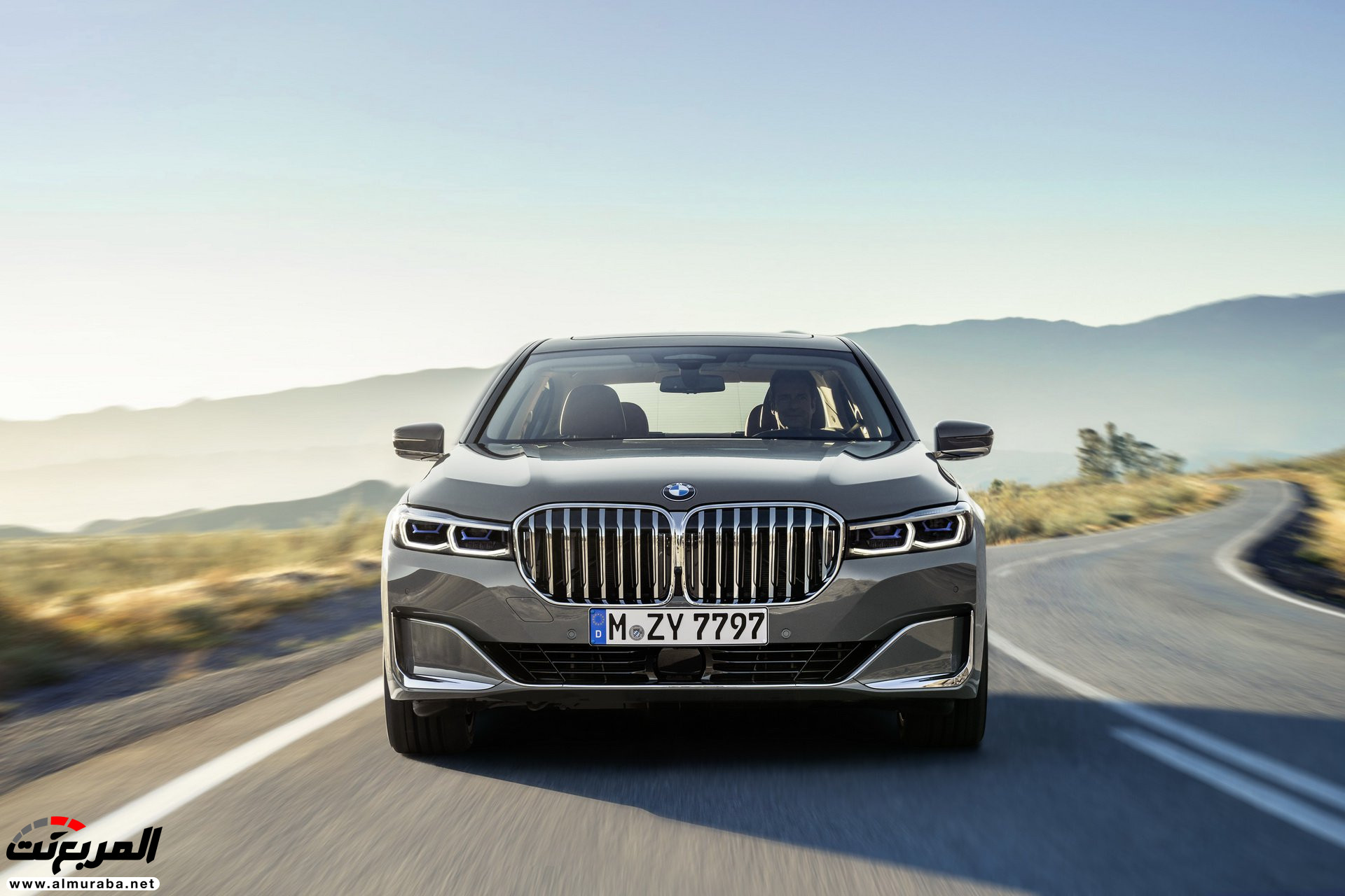 بي ام دبليو الفئة السابعة 2020 المحدثة تكشف نفسها رسمياً "صور ومواصفات" BMW 7 Series 273