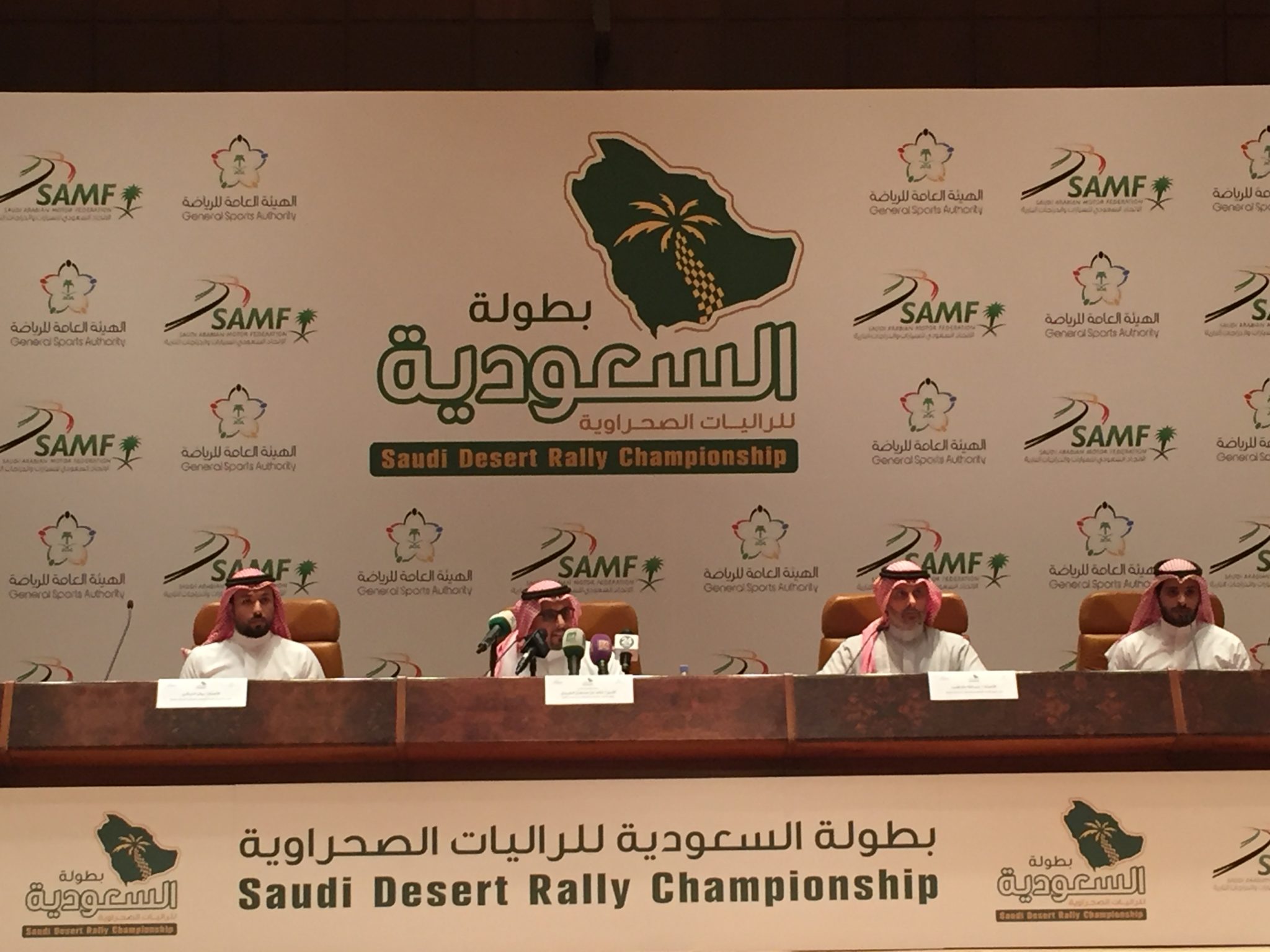 الكشف عن جولات البطولة السعودية للراليات الصحراوية 4