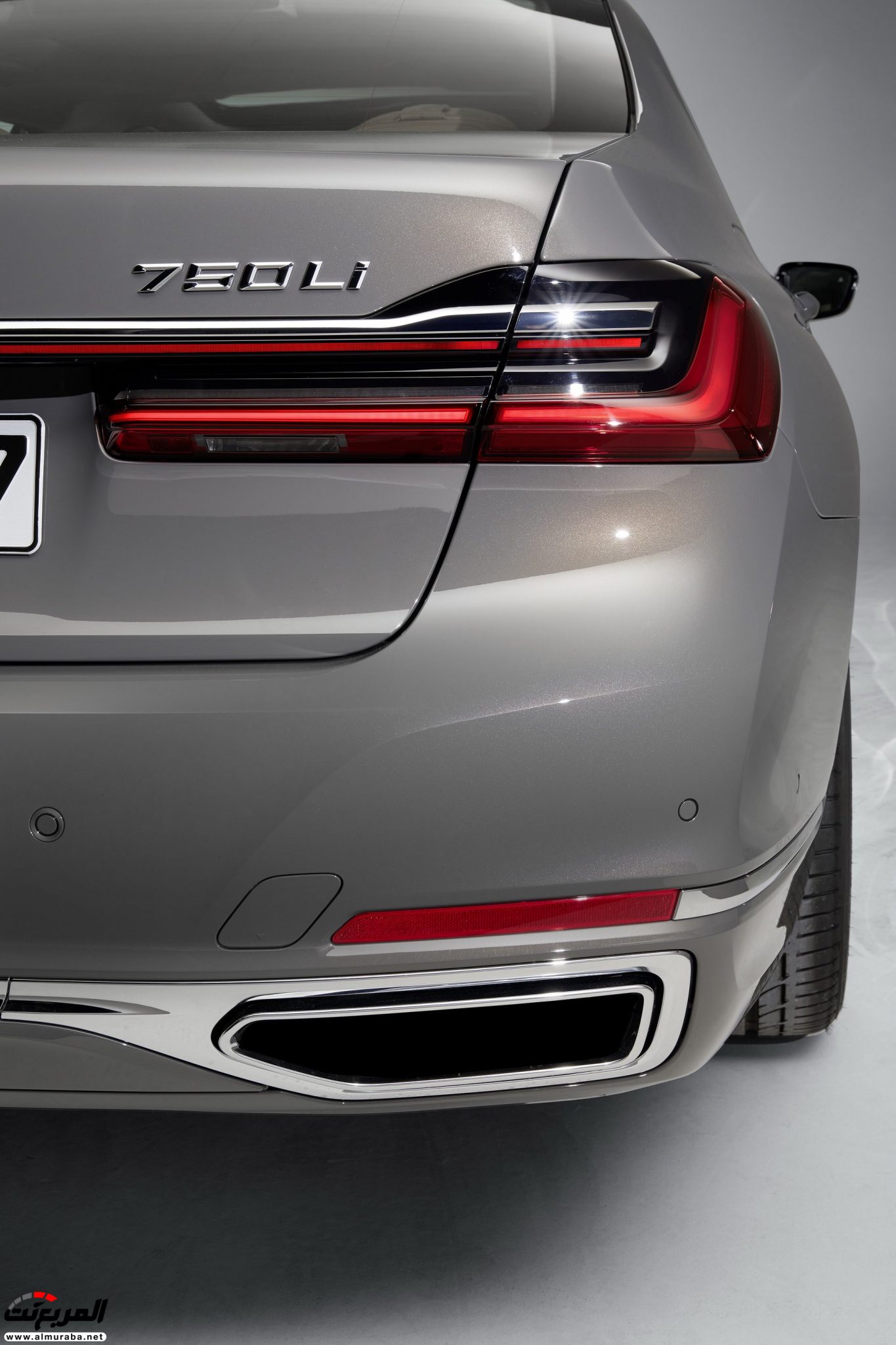بي ام دبليو الفئة السابعة 2020 المحدثة تكشف نفسها رسمياً "صور ومواصفات" BMW 7 Series 219