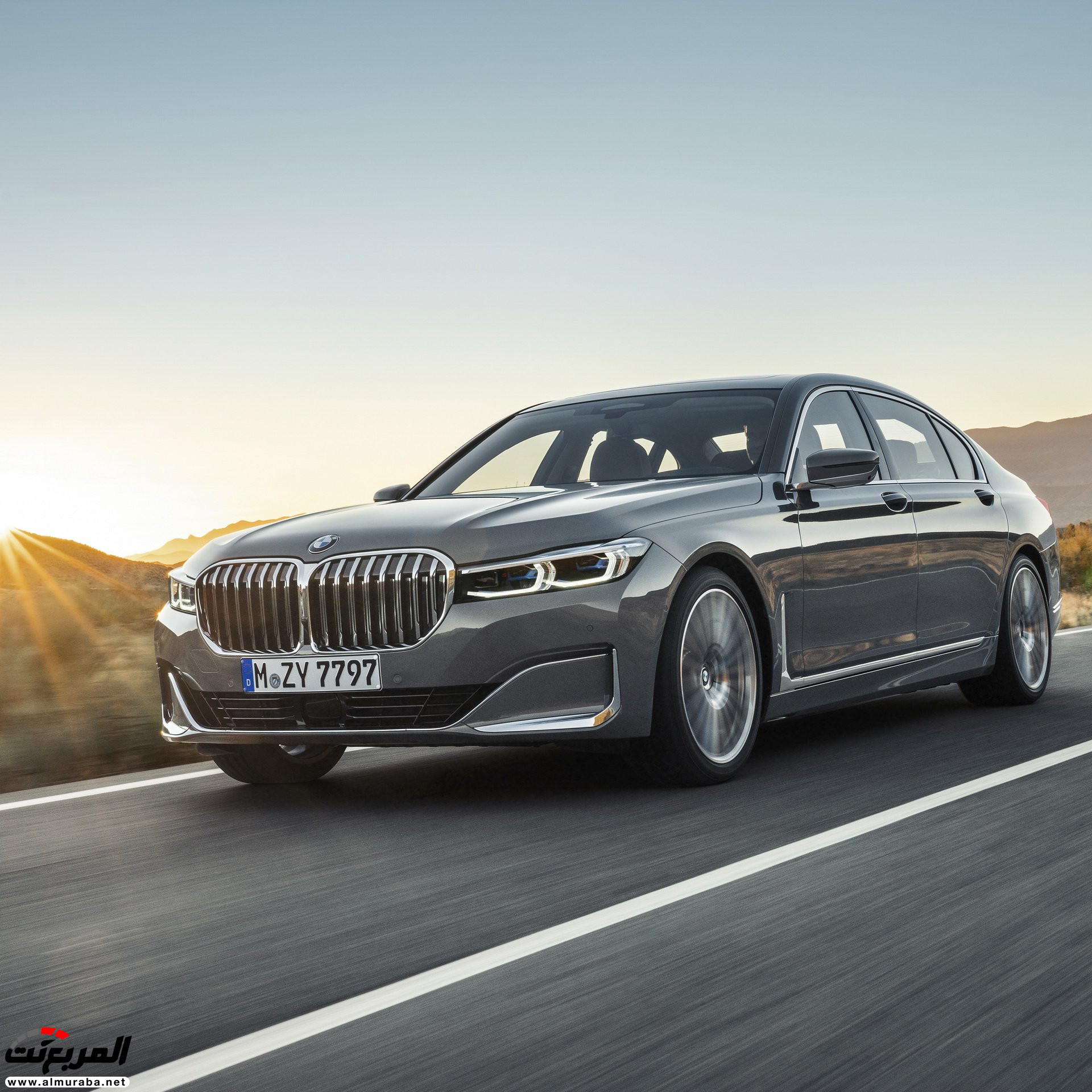 بي ام دبليو الفئة السابعة 2020 المحدثة تكشف نفسها رسمياً "صور ومواصفات" BMW 7 Series 270