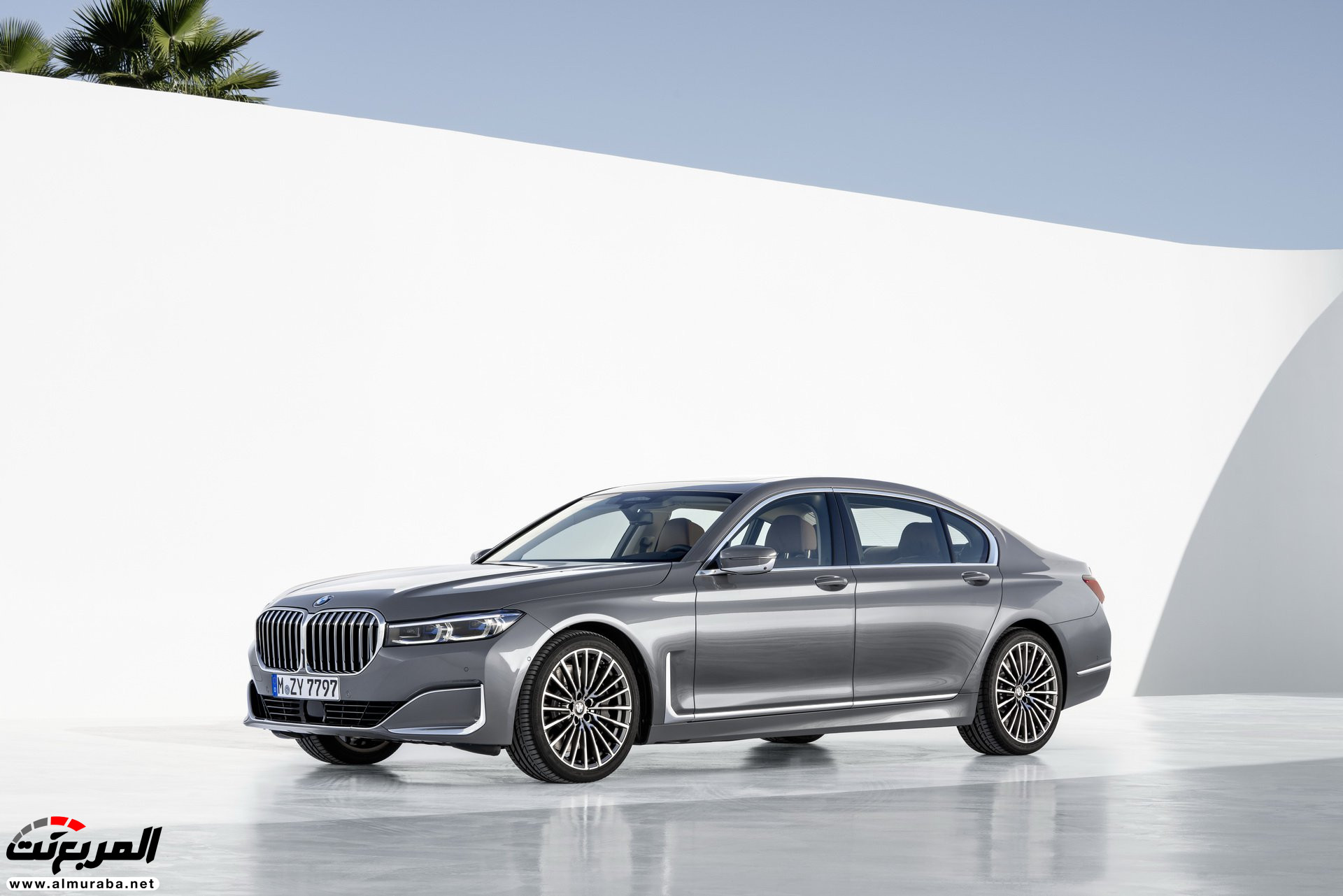 بي ام دبليو الفئة السابعة 2020 المحدثة تكشف نفسها رسمياً "صور ومواصفات" BMW 7 Series 247