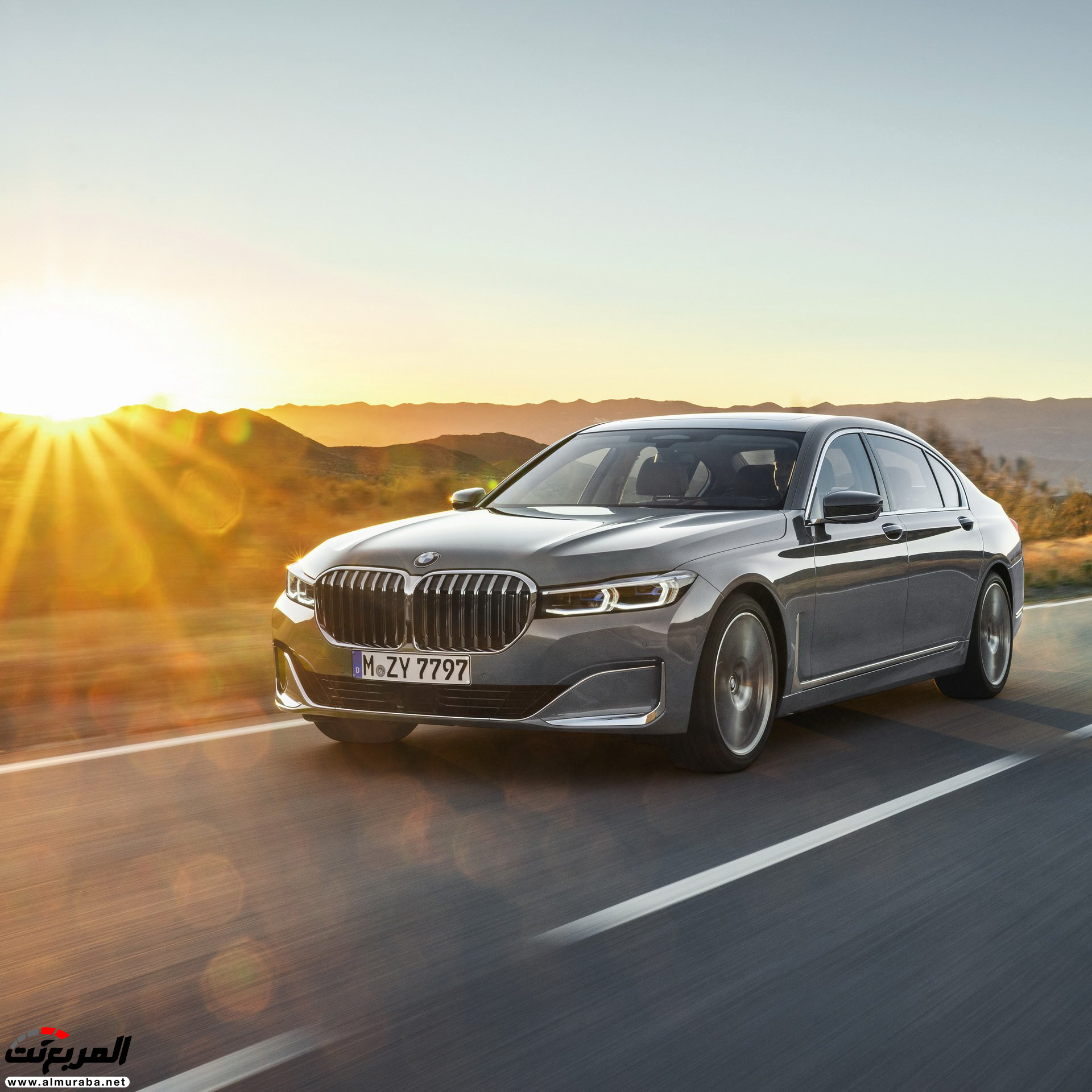 بي ام دبليو الفئة السابعة 2020 المحدثة تكشف نفسها رسمياً "صور ومواصفات" BMW 7 Series 224