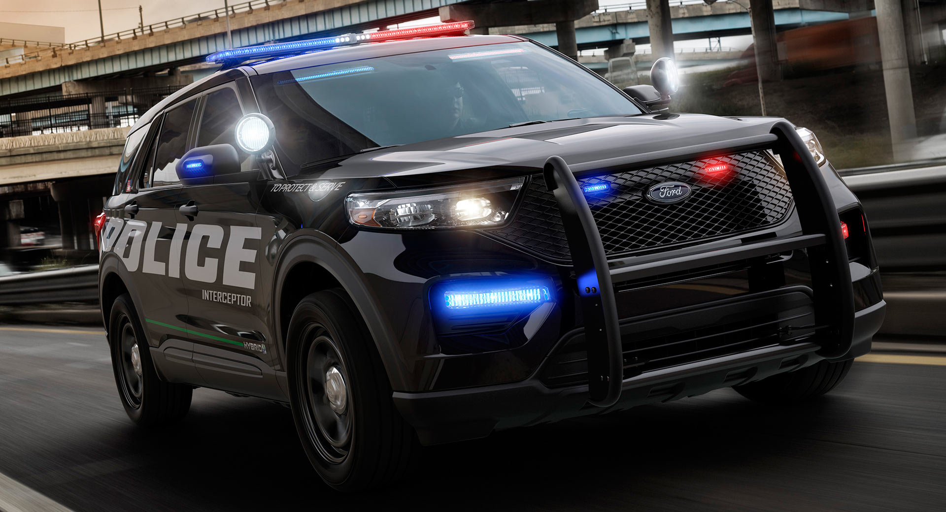فورد اكسبلورر 2020 الجديدة كلياً تظهر رسمياً “نسخة الشرطة”
