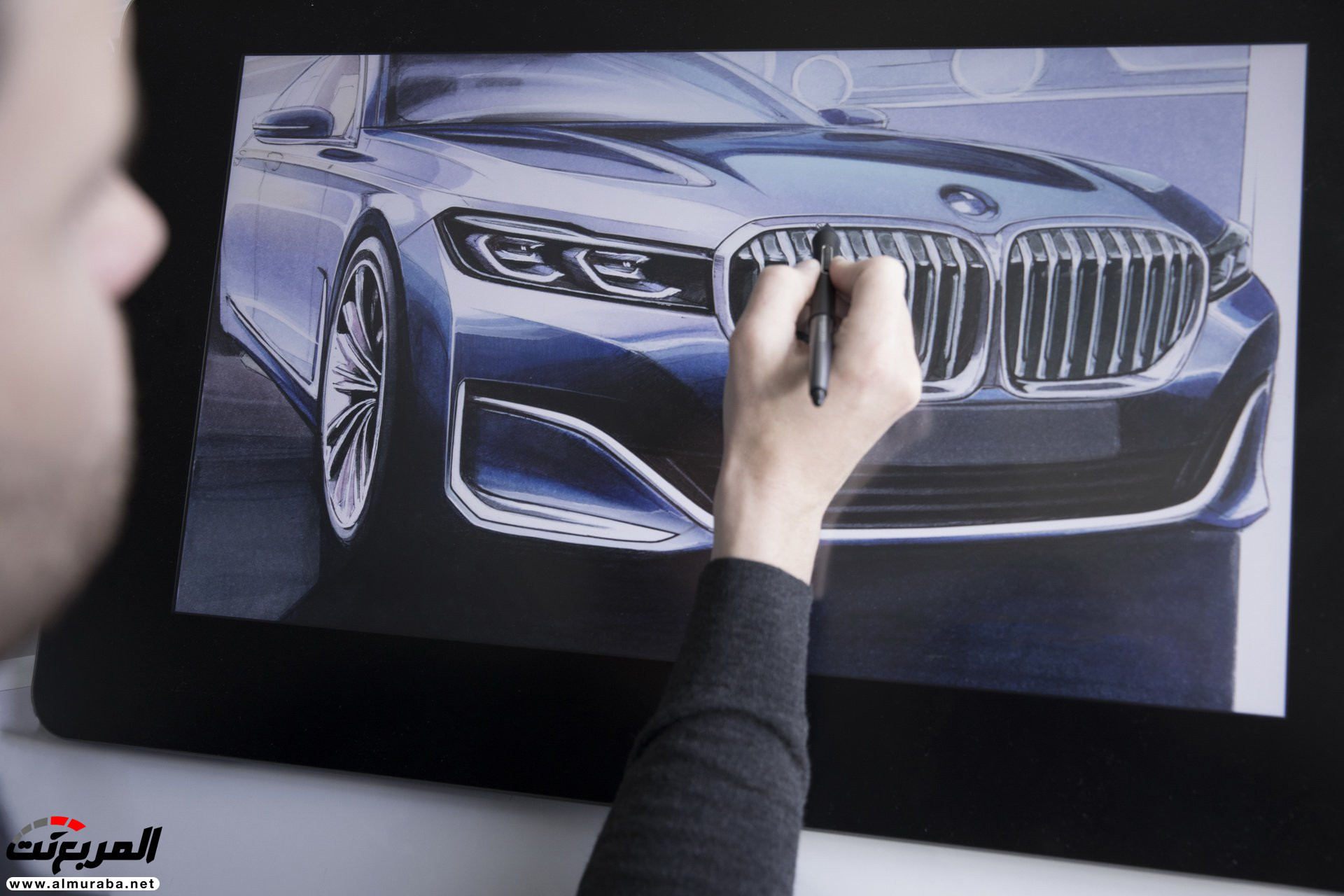 بي ام دبليو الفئة السابعة 2020 المحدثة تكشف نفسها رسمياً "صور ومواصفات" BMW 7 Series 255