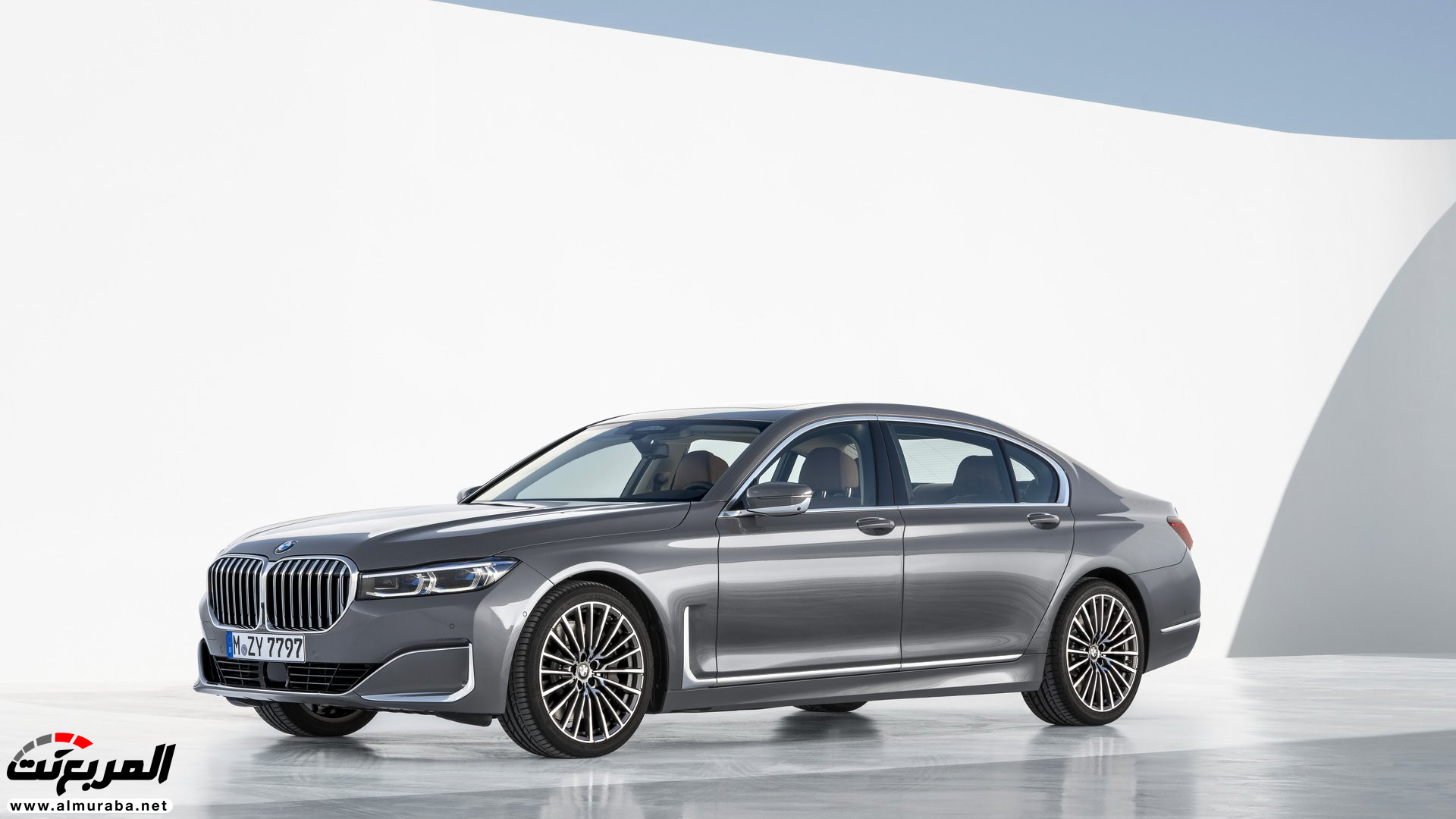 بي ام دبليو الفئة السابعة 2020 المحدثة تكشف نفسها رسمياً "صور ومواصفات" BMW 7 Series 257