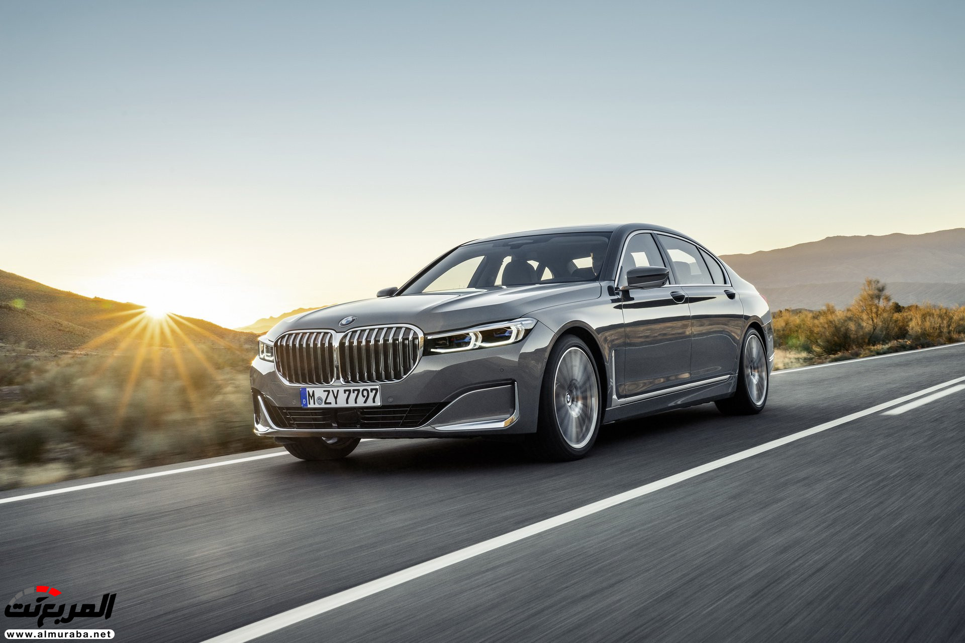 بي ام دبليو الفئة السابعة 2020 المحدثة تكشف نفسها رسمياً "صور ومواصفات" BMW 7 Series 229