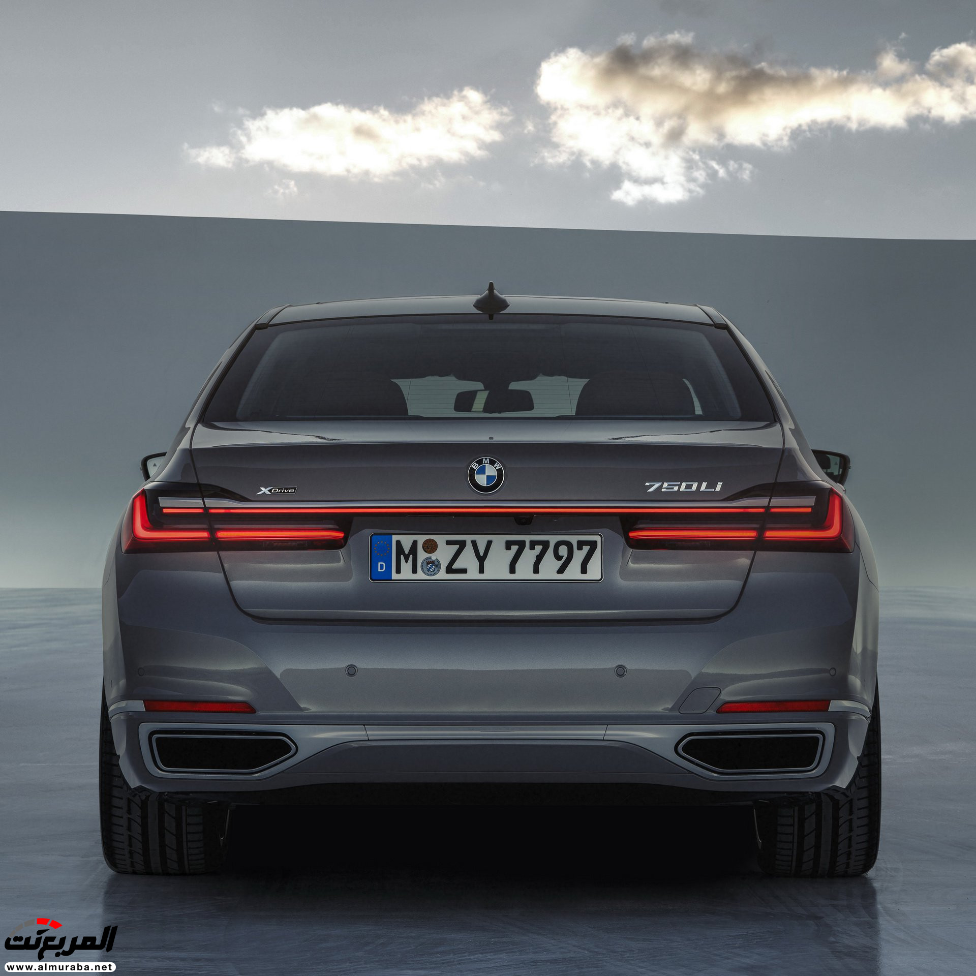 بي ام دبليو الفئة السابعة 2020 المحدثة تكشف نفسها رسمياً "صور ومواصفات" BMW 7 Series 267