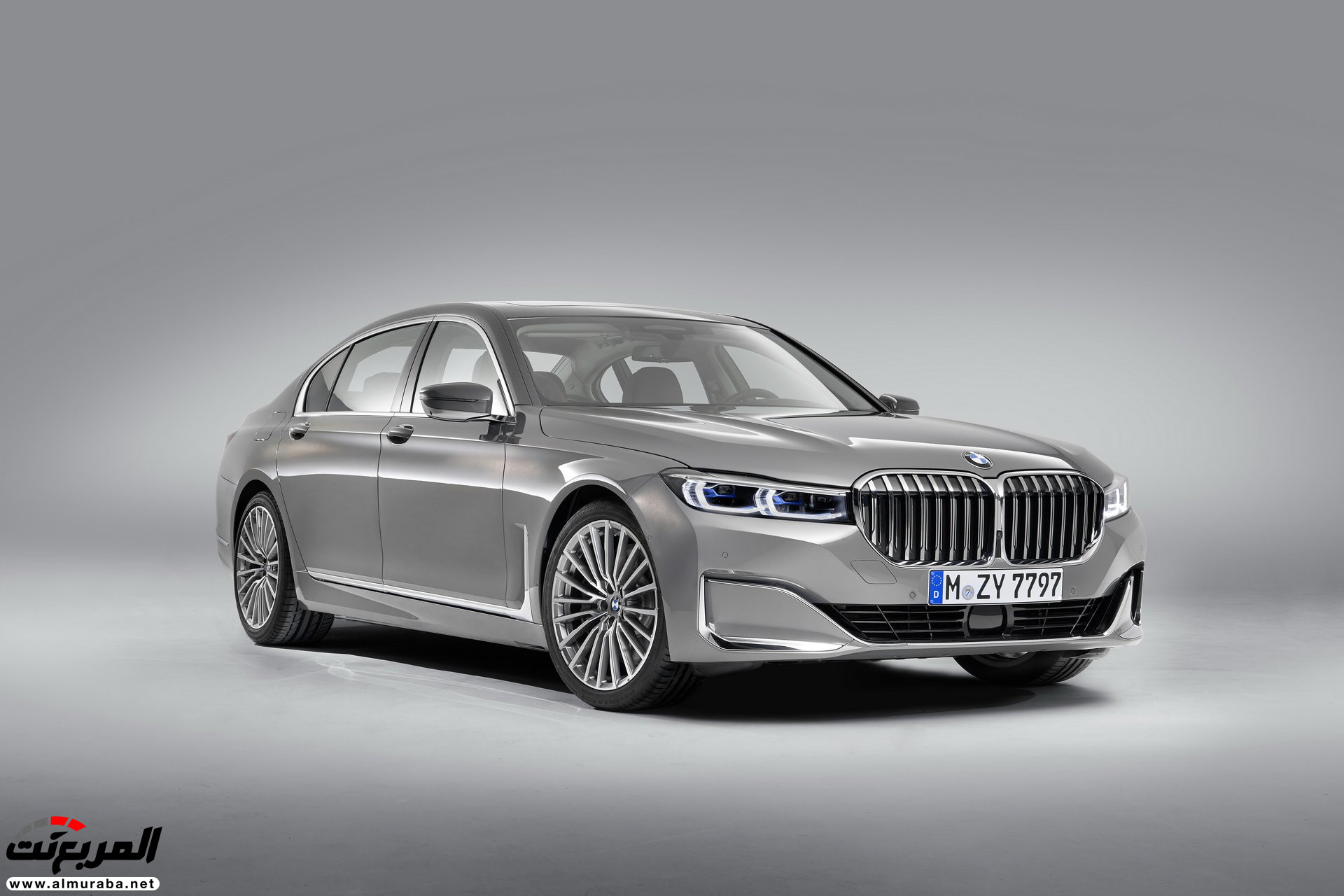 بي ام دبليو الفئة السابعة 2020 المحدثة تكشف نفسها رسمياً "صور ومواصفات" BMW 7 Series 258