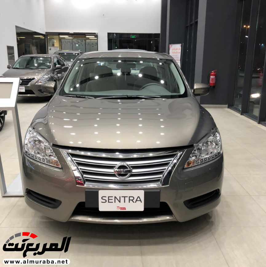 نيسان سنترا 2019 “صور ومواصفات واسعار” Nissan Sentra 6