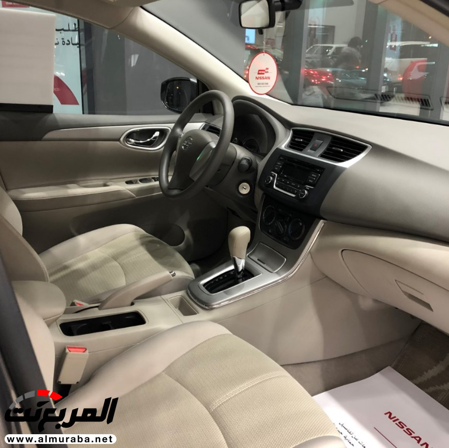 نيسان سنترا 2019 “صور ومواصفات واسعار” Nissan Sentra 15