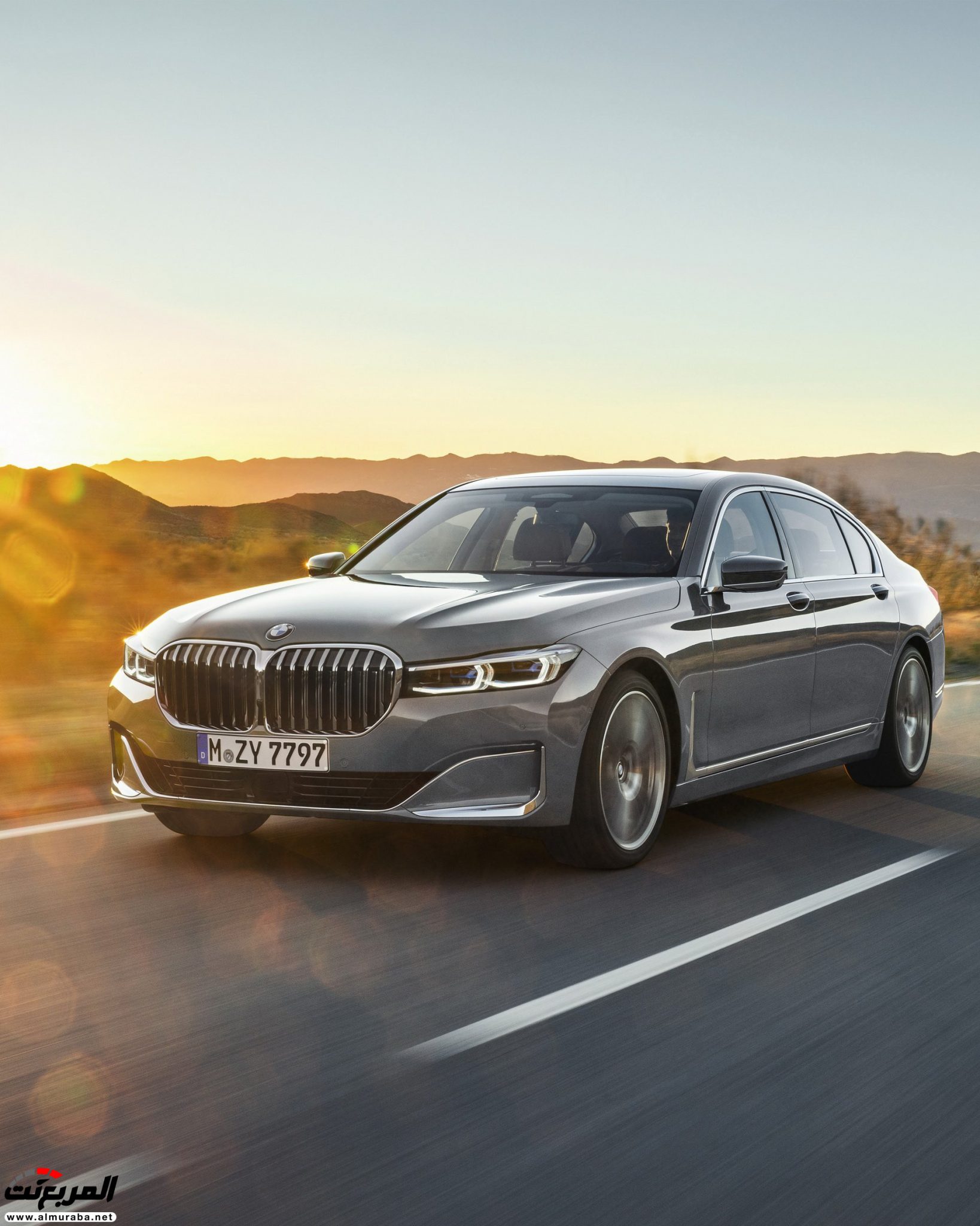 بي ام دبليو الفئة السابعة 2020 المحدثة تكشف نفسها رسمياً "صور ومواصفات" BMW 7 Series 274