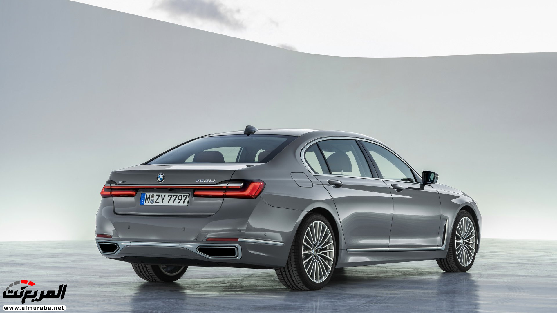 بي ام دبليو الفئة السابعة 2020 المحدثة تكشف نفسها رسمياً "صور ومواصفات" BMW 7 Series 279