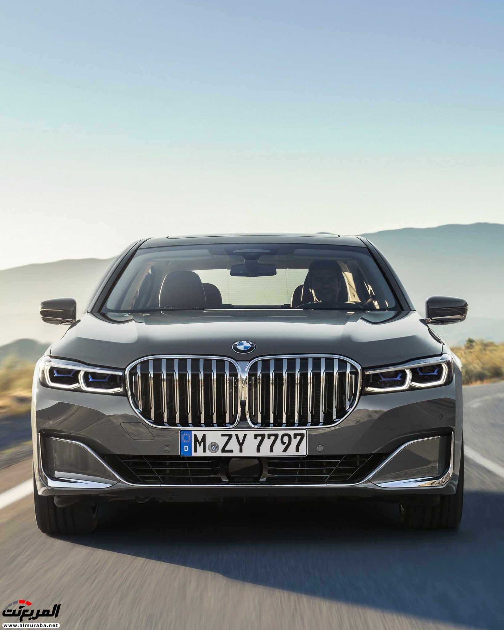 بي ام دبليو الفئة السابعة 2020 المحدثة تكشف نفسها رسمياً "صور ومواصفات" BMW 7 Series 283