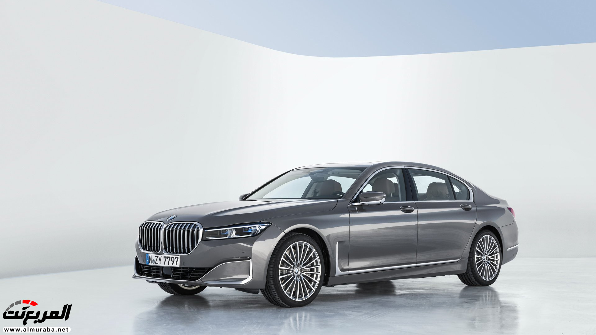 بي ام دبليو الفئة السابعة 2020 المحدثة تكشف نفسها رسمياً "صور ومواصفات" BMW 7 Series 287