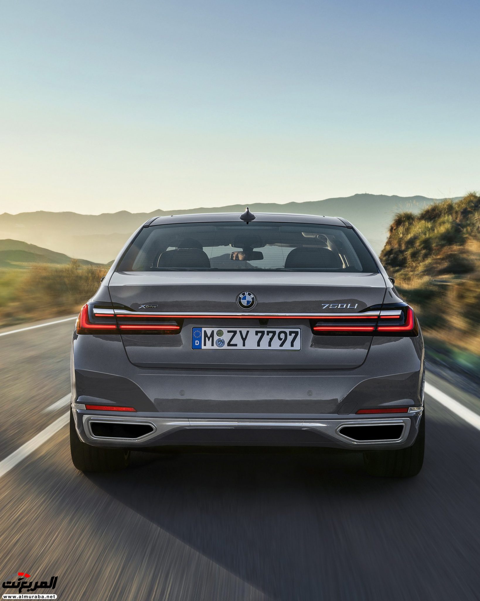 بي ام دبليو الفئة السابعة 2020 المحدثة تكشف نفسها رسمياً "صور ومواصفات" BMW 7 Series 292