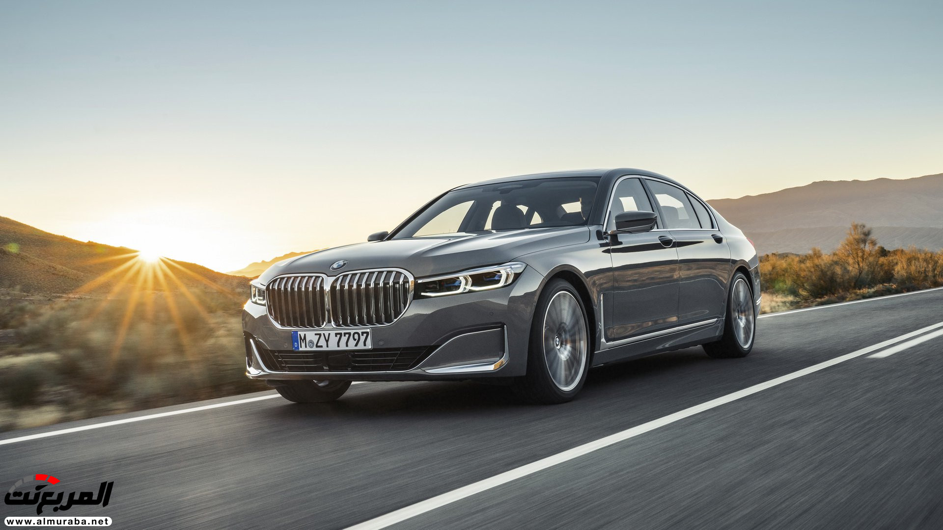 بي ام دبليو الفئة السابعة 2020 المحدثة تكشف نفسها رسمياً "صور ومواصفات" BMW 7 Series 295