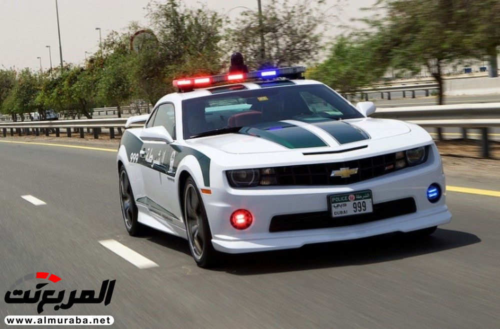 "بالصور" تعرف على قصة أسطول سيارات شرطة دبي 7