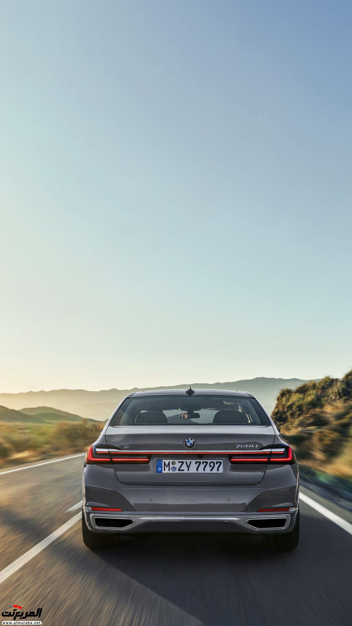 بي ام دبليو الفئة السابعة 2020 المحدثة تكشف نفسها رسمياً "صور ومواصفات" BMW 7 Series 300