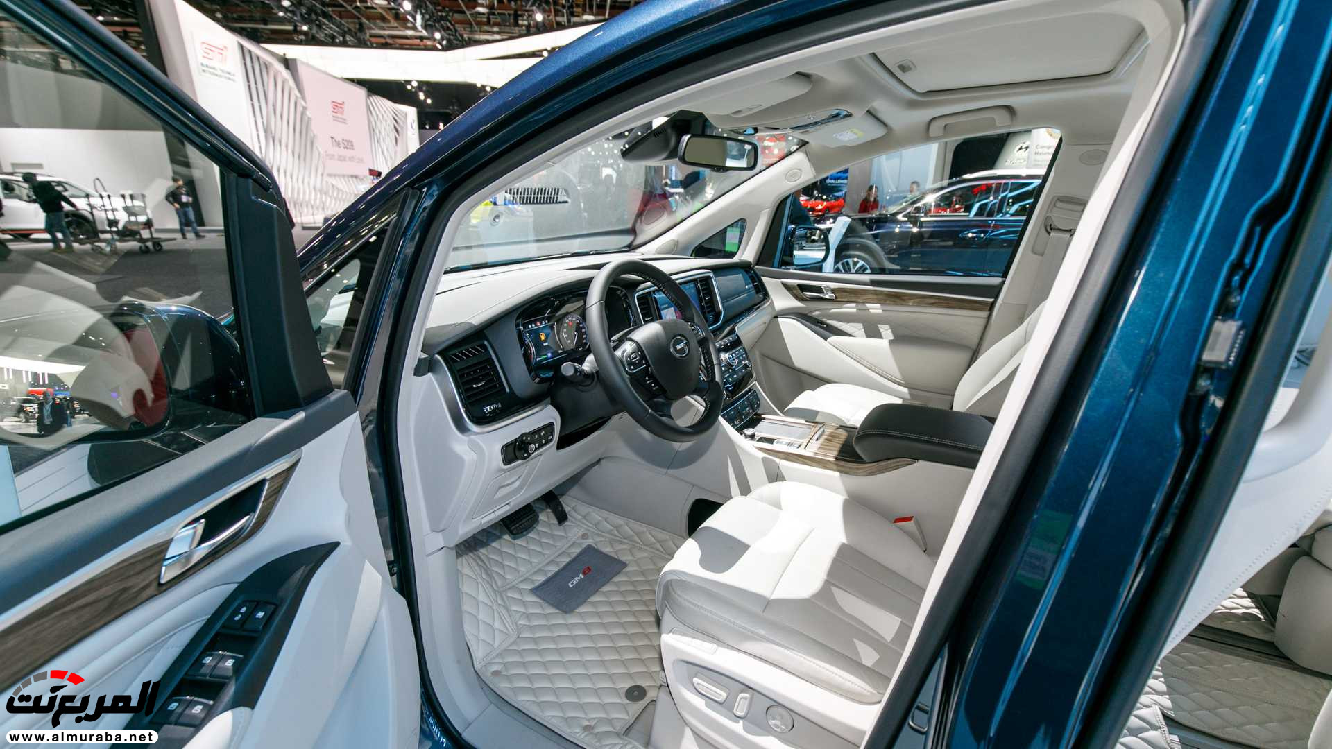 "80 صورة" نظرة على سيارات جي ايه سي في معرض ديترويت للسيارات 2019 207