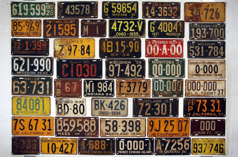“بالصور” تعرف على تاريخ لوحات السيارات وكيف بدأت منذ 125 عاماً