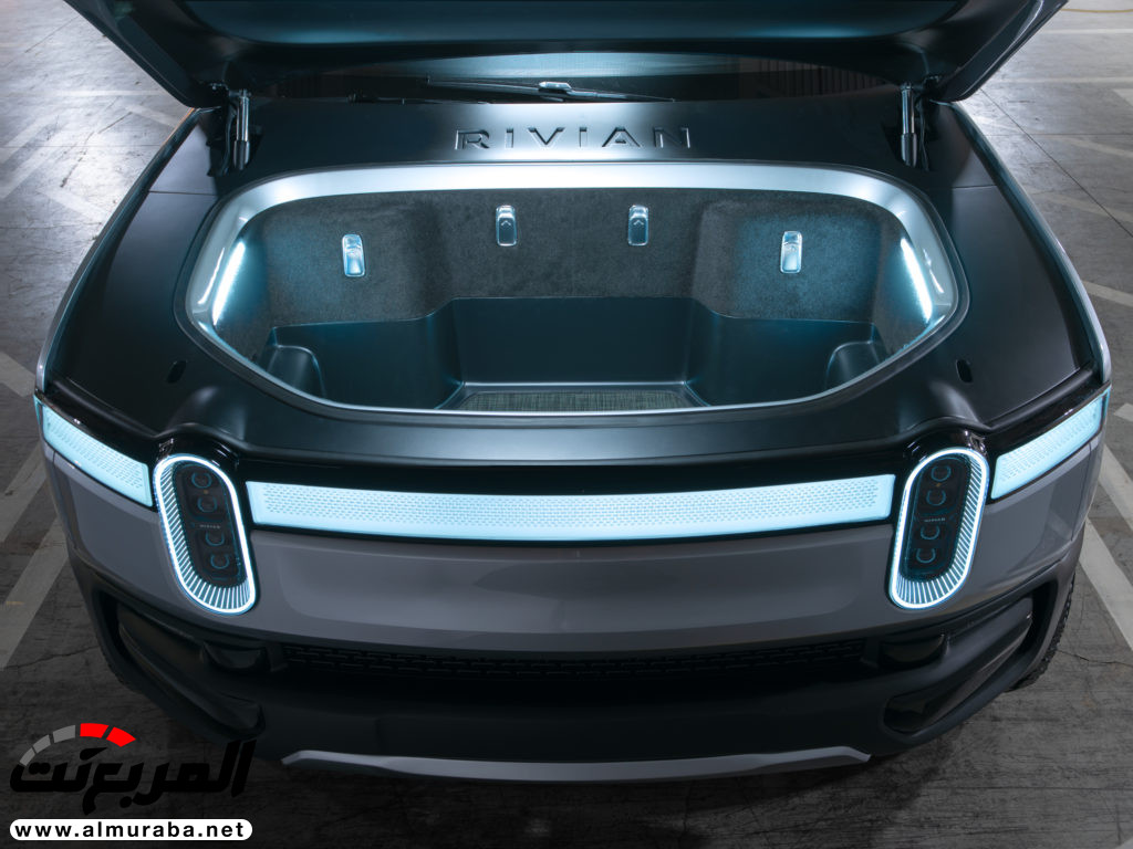 ريفيان R1T و R1S: سيارات كهربائية بتقنيات مستقبلية 104