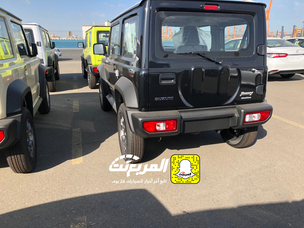 "بالصور" وصول سوزوكي جيمني 2019 الشكل الجديد الى السعودية + المواصفات Suzuki Jimny 4
