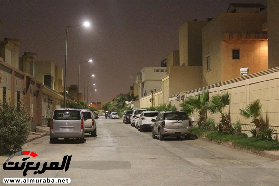 الانتهاء من تركيب 79 ألف مصباح إضاءة ليد بشوارع وأنفاق الرياض 3
