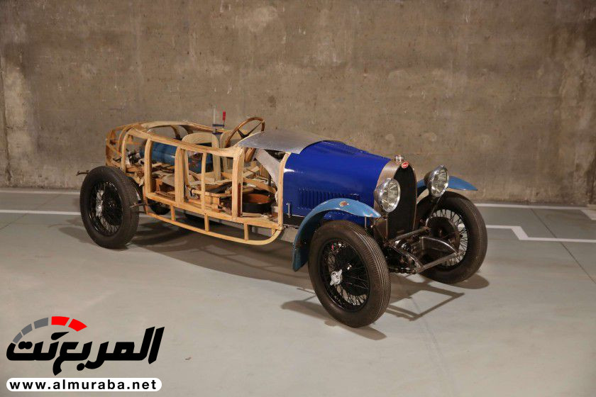"بالفيديو والصور" 3 سيارات بوجاتي صنعت قبل الحرب العالمية الثانية تعرض في مزاد عالمي 3