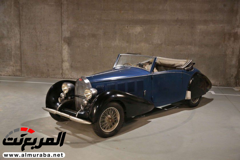 "بالفيديو والصور" 3 سيارات بوجاتي صنعت قبل الحرب العالمية الثانية تعرض في مزاد عالمي 24