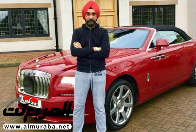 ملياردير هندي يشتري سيارات رولزرويس جديدة تتوافق ألوانها مع عمامته 21