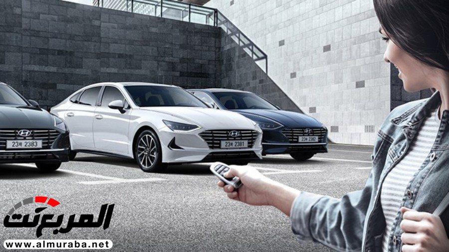 تدشين هيونداي سوناتا 2020 في كوريا الجنوبية "صور ومواصفات" Hyundai Sonata 51