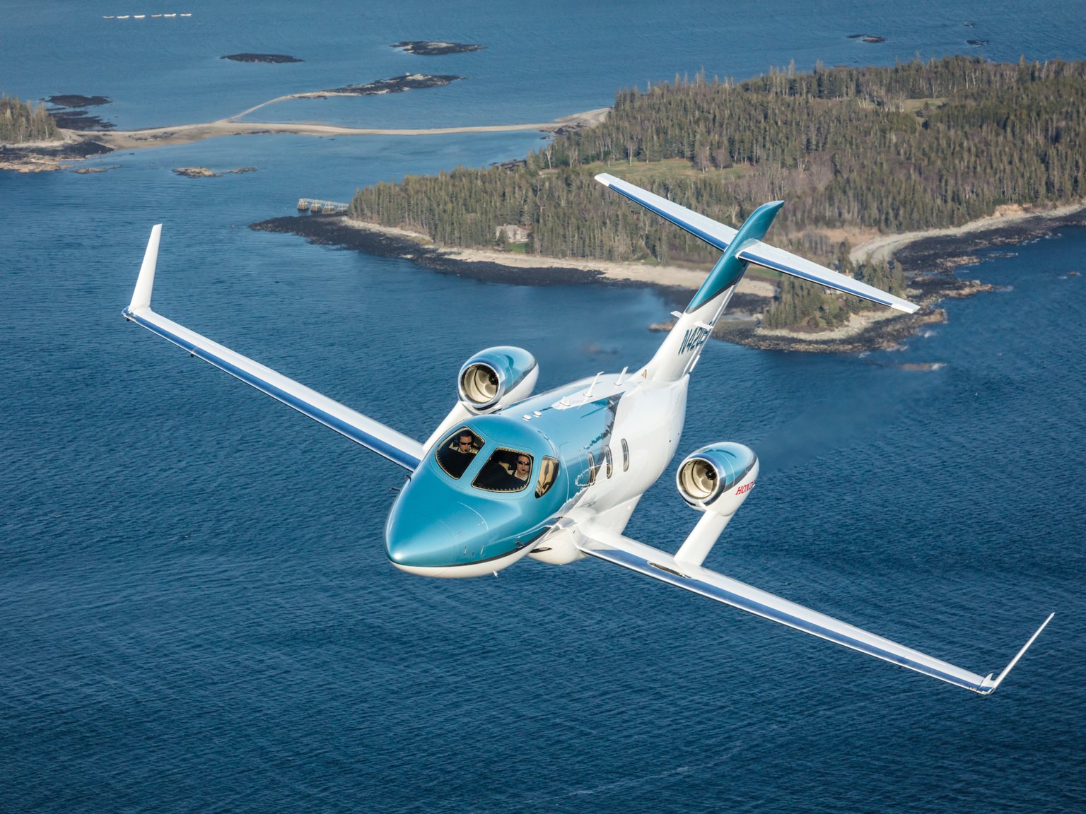 “بالصور” جولة مع طائرة هوندا إيليت الخاصة التي سعرها 19.6 مليون ريال