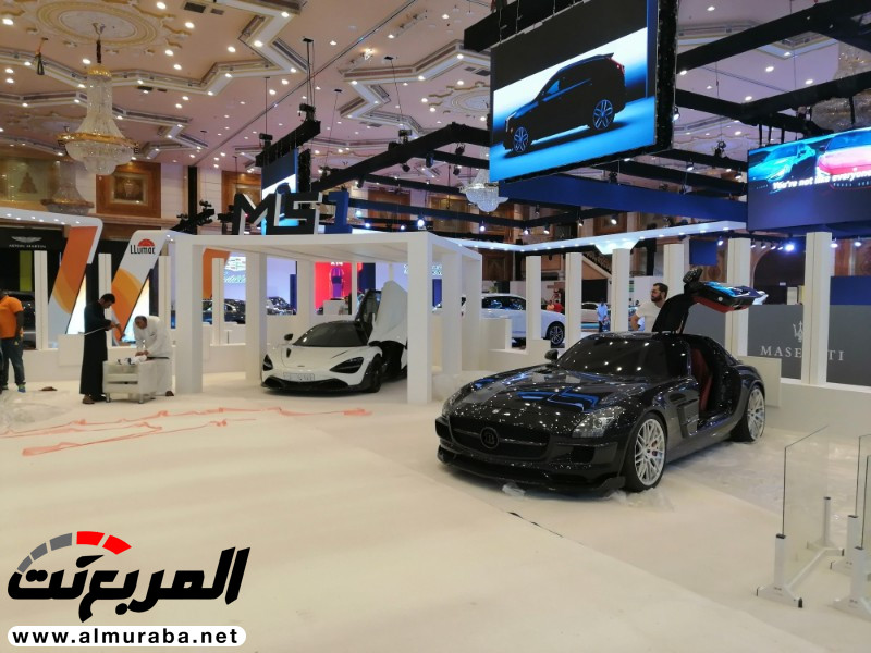 الأمير "خالد بن سلطان" يفتتح معرض إكسس 12 للسيارات الفارهة 2019 في جدة 2