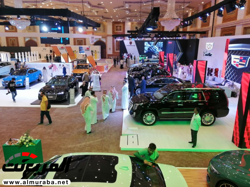 الأمير "خالد بن سلطان" يفتتح معرض إكسس 12 للسيارات الفارهة 2019 في جدة 2