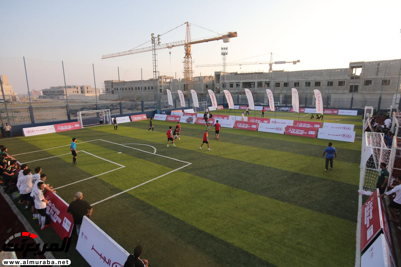 بطولة كيا الجبر لخماسيات كرة القدم تنطلق مجددا في نسختها العاشرة بالمملكة 3