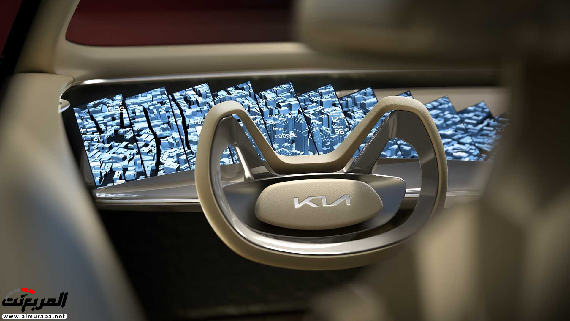 كيا تكشف عن نموذج اختباري كهربائي يستعرض مستقبل سياراتها 36